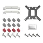 ID-Cooling CPU Cooler - SE-214-XT PLUS (35,2dB; max. 129,39 m3/h; 4pin, 4 db heatpipe, 2x12cm, PWM) - Image 7