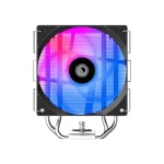ID-Cooling CPU Cooler - SE-214-XT V2 (27,2dB; max. 98,54 m3/h; 4pin, 4 db heatpipe, 12cm, PWM) - Image 4