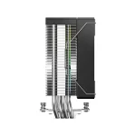 ID-Cooling CPU Cooler - SE-214-XT V2 (27,2dB; max. 98,54 m3/h; 4pin, 4 db heatpipe, 12cm, PWM) - Image 5