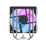 ID-Cooling CPU Cooler - SE-214-XT V2 (27,2dB; max. 98,54 m3/h; 4pin, 4 db heatpipe, 12cm, PWM) - Image 6
