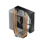 ID-Cooling CPU Cooler - SE-214-XT V2 (27,2dB; max. 98,54 m3/h; 4pin, 4 db heatpipe, 12cm, PWM) - Image 8