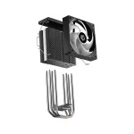 ID-Cooling CPU Cooler - SE-214-XT V2 (27,2dB; max. 98,54 m3/h; 4pin, 4 db heatpipe, 12cm, PWM) - Image 9