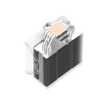 ID-Cooling CPU Cooler - SE-214-XT V2 ARGB WHITE (27,7dB; max. 98,54 m3/h; 4pin, 4 db heatpipe, 12cm, PWM, A-RGB, fehér) - Image 7