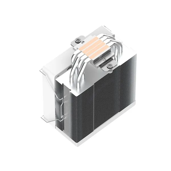ID-Cooling CPU Cooler - SE-214-XT V2 ARGB WHITE (27,7dB; max. 98,54 m3/h; 4pin, 4 db heatpipe, 12cm, PWM, A-RGB, fehér) - Image 7