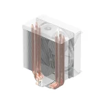 ID-Cooling CPU Cooler - SE-214-XT V2 ARGB WHITE (27,7dB; max. 98,54 m3/h; 4pin, 4 db heatpipe, 12cm, PWM, A-RGB, fehér) - Image 8