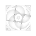 ID-Cooling CPU Cooler - SE-214-XT V2 ARGB WHITE (27,7dB; max. 98,54 m3/h; 4pin, 4 db heatpipe, 12cm, PWM, A-RGB, fehér) - Image 11