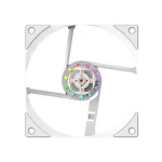 ID-Cooling CPU Cooler - SE-214-XT V2 ARGB WHITE (27,7dB; max. 98,54 m3/h; 4pin, 4 db heatpipe, 12cm, PWM, A-RGB, fehér) - Image 12