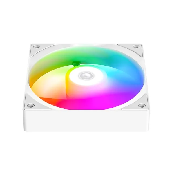 ID-Cooling CPU Cooler - SE-214-XT V2 ARGB WHITE (27,7dB; max. 98,54 m3/h; 4pin, 4 db heatpipe, 12cm, PWM, A-RGB, fehér) - Image 15