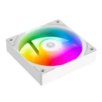 ID-Cooling CPU Cooler - SE-214-XT V2 ARGB WHITE (27,7dB; max. 98,54 m3/h; 4pin, 4 db heatpipe, 12cm, PWM, A-RGB, fehér) - Image 16