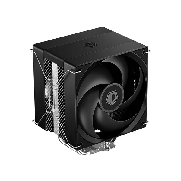 ID-Cooling CPU Cooler - SE-214-XT V2 PLUS (27,2dB; max. 98,54 m3/h; 4pin, 4 db heatpipe, 2x12cm, PWM)