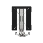 ID-Cooling CPU Cooler - SE-214-XT V2 PLUS (27,2dB; max. 98,54 m3/h; 4pin, 4 db heatpipe, 2x12cm, PWM) - Image 5
