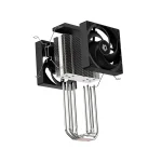 ID-Cooling CPU Cooler - SE-214-XT V2 PLUS (27,2dB; max. 98,54 m3/h; 4pin, 4 db heatpipe, 2x12cm, PWM) - Image 6