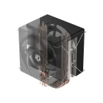 ID-Cooling CPU Cooler - SE-214-XT V2 PLUS (27,2dB; max. 98,54 m3/h; 4pin, 4 db heatpipe, 2x12cm, PWM) - Image 7