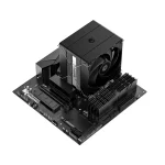 ID-Cooling CPU Cooler - SE-214-XT V2 PLUS (27,2dB; max. 98,54 m3/h; 4pin, 4 db heatpipe, 2x12cm, PWM) - Image 8