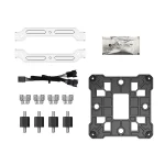 ID-Cooling CPU Cooler - SE-214-XT V2 PLUS (27,2dB; max. 98,54 m3/h; 4pin, 4 db heatpipe, 2x12cm, PWM) - Image 12