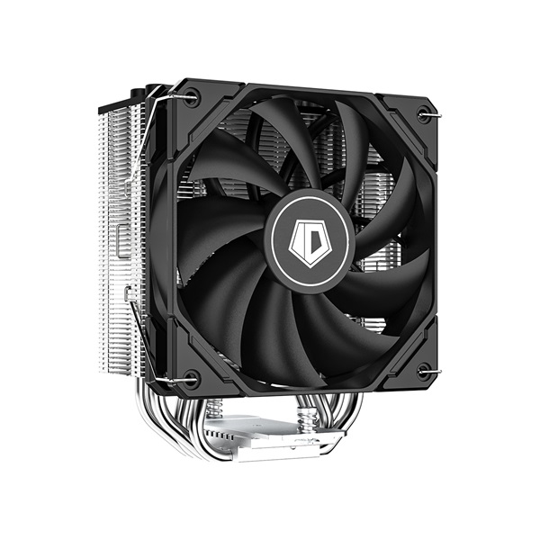 ID-Cooling CPU Cooler - SE-224-XTS (28.9dB; max. 118,93 m3/h; 4pin csatlakozó, 4 db heatpipe, 12cm, PWM) - Image 2
