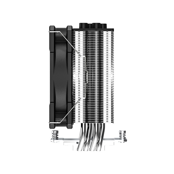 ID-Cooling CPU Cooler - SE-224-XTS (28.9dB; max. 118,93 m3/h; 4pin csatlakozó, 4 db heatpipe, 12cm, PWM) - Image 4