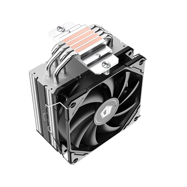 ID-Cooling CPU Cooler - SE-224-XTS (28.9dB; max. 118,93 m3/h; 4pin csatlakozó, 4 db heatpipe, 12cm, PWM) - Image 5