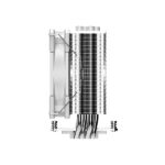 ID-Cooling CPU Cooler - SE-224-XTS ARGB WHITE (28.9dB; max. 118,93 m3/h; 4pin csatlakozó, 4 db heatpipe, 12cm, PWM, LED) - Image 3