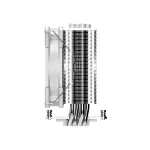 ID-Cooling CPU Cooler - SE-224-XTS ARGB WHITE (28.9dB; max. 118,93 m3/h; 4pin csatlakozó, 4 db heatpipe, 12cm, PWM, LED) - Image 3