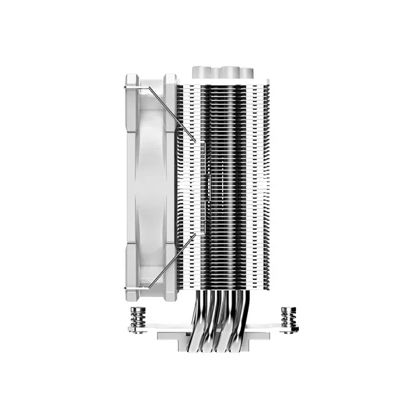 ID-Cooling CPU Cooler - SE-224-XTS ARGB WHITE (28.9dB; max. 118,93 m3/h; 4pin csatlakozó, 4 db heatpipe, 12cm, PWM, LED) - Image 3