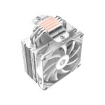 ID-Cooling CPU Cooler - SE-224-XTS ARGB WHITE (28.9dB; max. 118,93 m3/h; 4pin csatlakozó, 4 db heatpipe, 12cm, PWM, LED) - Image 4