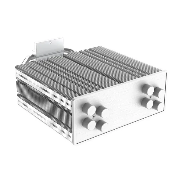 ID-Cooling CPU Cooler - SE-224-XTS ARGB WHITE (28.9dB; max. 118,93 m3/h; 4pin csatlakozó, 4 db heatpipe, 12cm, PWM, LED) - Image 5