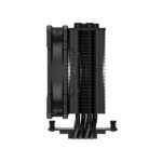 ID-Cooling CPU Cooler - SE-224-XTS BLACK (28.9dB; max. 118,93 m3/h; 4pin csatlakozó, 4 db heatpipe, 12cm, PWM) - Image 4