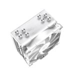 ID-Cooling CPU Cooler - SE-224-XTS WHITE (28.9dB; max. 118,93 m3/h; 4pin csatlakozó, 4 db heatpipe, 12cm, PWM) - Image 4