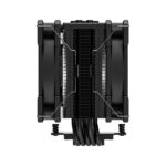 ID-Cooling CPU Cooler - SE-225-XT BLACK V2 (15.2-35.2 dB; max 129.39 m3/h; 4Pin csatlakozó, 5 db heatpipe, 2x12cm, PWM) - Image 3