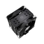 ID-Cooling CPU Cooler - SE-225-XT BLACK V2 (15.2-35.2 dB; max 129.39 m3/h; 4Pin csatlakozó, 5 db heatpipe, 2x12cm, PWM) - Image 4