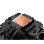 ID-Cooling CPU Cooler - SE-225-XT BLACK V2 (15.2-35.2 dB; max 129.39 m3/h; 4Pin csatlakozó, 5 db heatpipe, 2x12cm, PWM) - Image 5