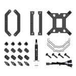 ID-Cooling CPU Cooler - SE-225-XT BLACK V2 (15.2-35.2 dB; max 129.39 m3/h; 4Pin csatlakozó, 5 db heatpipe, 2x12cm, PWM) - Image 6