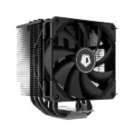 ID-Cooling CPU Cooler - SE-226-XT BLACK (16.2-35.2dB; max 129,39 m3/h; 4Pin csatlakozó, 6 db heatpipe, 12cm, PWM,) - Image 2