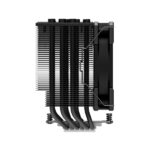 ID-Cooling CPU Cooler - SE-226-XT BLACK (16.2-35.2dB; max 129,39 m3/h; 4Pin csatlakozó, 6 db heatpipe, 12cm, PWM,) - Image 3