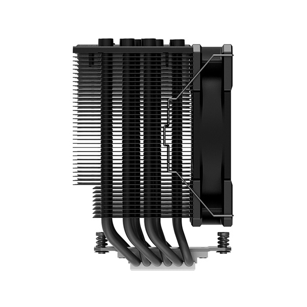 ID-Cooling CPU Cooler - SE-226-XT BLACK (16.2-35.2dB; max 129,39 m3/h; 4Pin csatlakozó, 6 db heatpipe, 12cm, PWM,) - Image 3