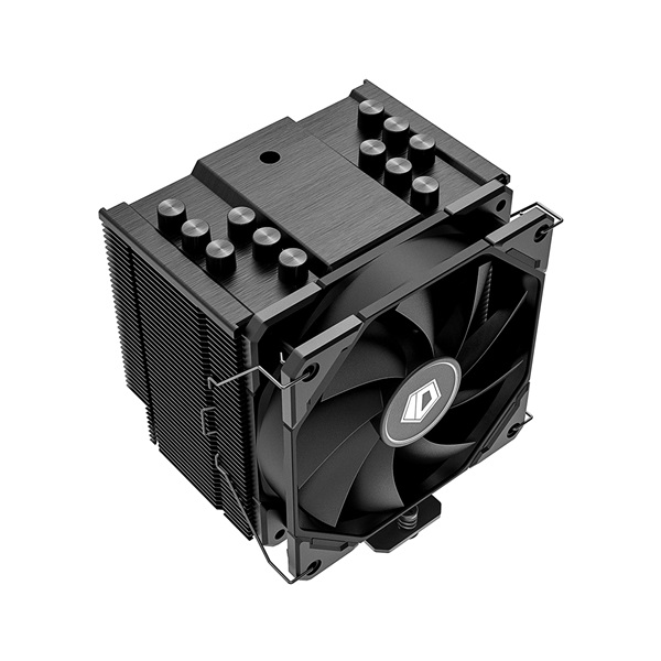 ID-Cooling CPU Cooler - SE-226-XT BLACK (16.2-35.2dB; max 129,39 m3/h; 4Pin csatlakozó, 6 db heatpipe, 12cm, PWM,) - Image 4