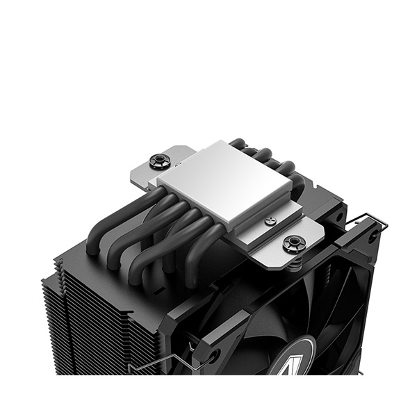 ID-Cooling CPU Cooler - SE-226-XT BLACK (16.2-35.2dB; max 129,39 m3/h; 4Pin csatlakozó, 6 db heatpipe, 12cm, PWM,) - Image 5