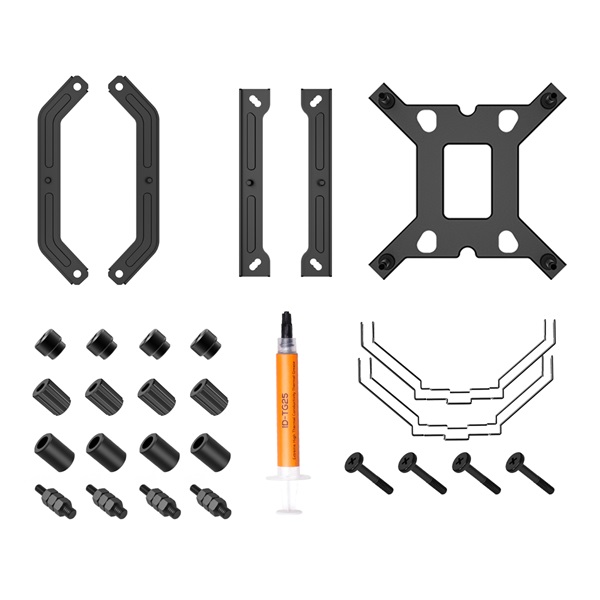 ID-Cooling CPU Cooler - SE-226-XT BLACK (16.2-35.2dB; max 129,39 m3/h; 4Pin csatlakozó, 6 db heatpipe, 12cm, PWM,) - Image 6