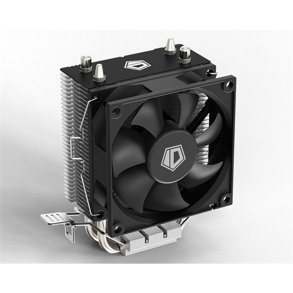 ID-Cooling CPU Cooler - SE-802-SD V3 (23,3dB; max. 48,76 m3/h; 3pin csatlakozó, 2 db heatpipe, 8cm) - Image 1