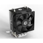 ID-Cooling CPU Cooler - SE-802-SD V3 (23,3dB; max. 48,76 m3/h; 3pin csatlakozó, 2 db heatpipe, 8cm) - Image 2