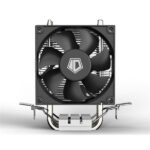 ID-Cooling CPU Cooler - SE-802-SD V3 (23,3dB; max. 48,76 m3/h; 3pin csatlakozó, 2 db heatpipe, 8cm) - Image 3