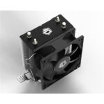 ID-Cooling CPU Cooler - SE-802-SD V3 (23,3dB; max. 48,76 m3/h; 3pin csatlakozó, 2 db heatpipe, 8cm) - Image 4