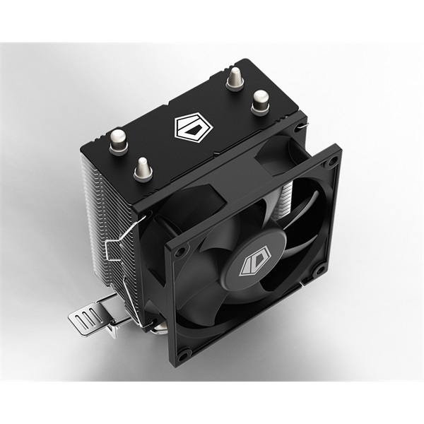 ID-Cooling CPU Cooler - SE-802-SD V3 (23,3dB; max. 48,76 m3/h; 3pin csatlakozó, 2 db heatpipe, 8cm) - Image 4