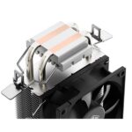 ID-Cooling CPU Cooler - SE-802-SD V3 (23,3dB; max. 48,76 m3/h; 3pin csatlakozó, 2 db heatpipe, 8cm) - Image 5