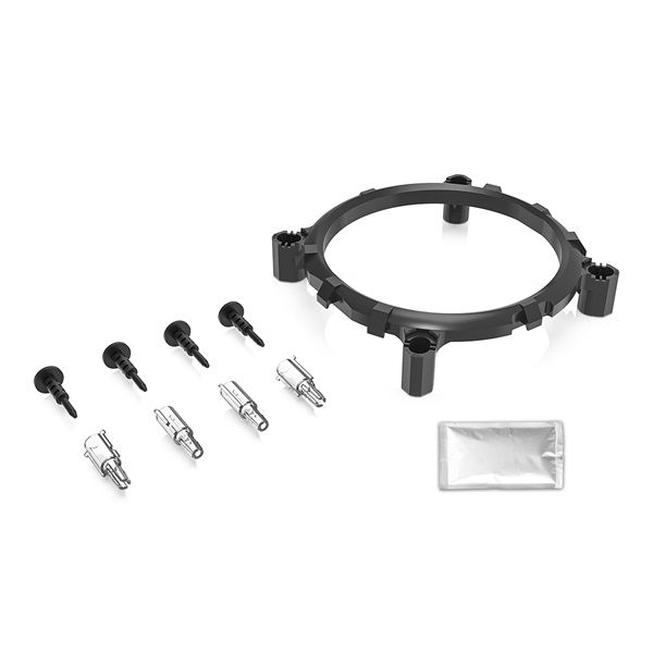 ID-Cooling CPU Cooler - SE-802-SD V3 (23,3dB; max. 48,76 m3/h; 3pin csatlakozó, 2 db heatpipe, 8cm) - Image 7