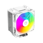 ID-Cooling CPU Cooler - SE-903-XT ARGB WHITE (25,8dB; max. 77,81 m3/h, 4pin csatlakozó, 3 db heatpipe, 9cm, PWM)