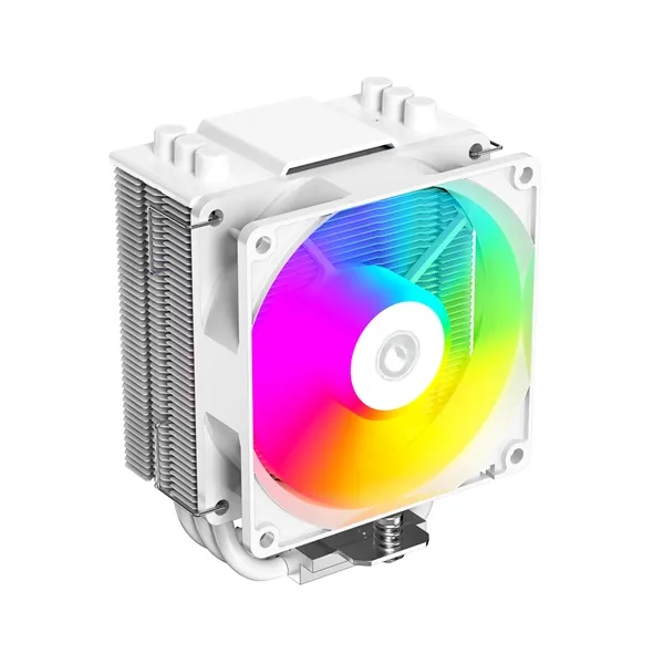 ID-Cooling CPU Cooler - SE-903-XT ARGB WHITE (25,8dB; max. 77,81 m3/h, 4pin csatlakozó, 3 db heatpipe, 9cm, PWM)
