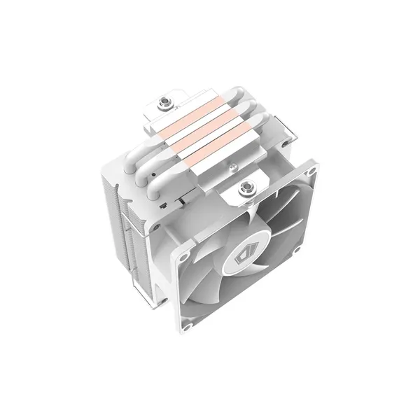 ID-Cooling CPU Cooler - SE-903-XT ARGB WHITE (25,8dB; max. 77,81 m3/h, 4pin csatlakozó, 3 db heatpipe, 9cm, PWM) - Image 2
