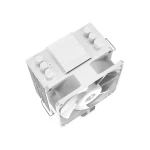 ID-Cooling CPU Cooler - SE-903-XT ARGB WHITE (25,8dB; max. 77,81 m3/h, 4pin csatlakozó, 3 db heatpipe, 9cm, PWM) - Image 4